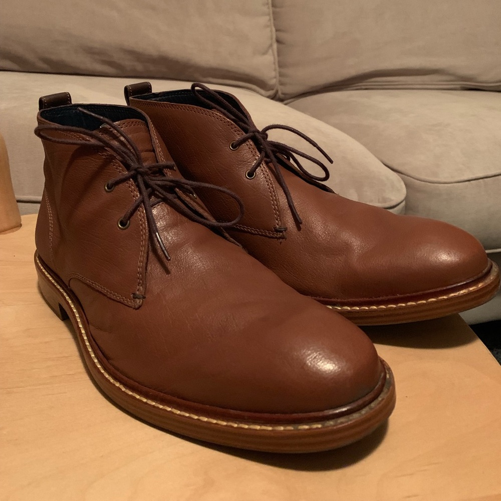 Cole Haan Grand OS Chukka Boots
